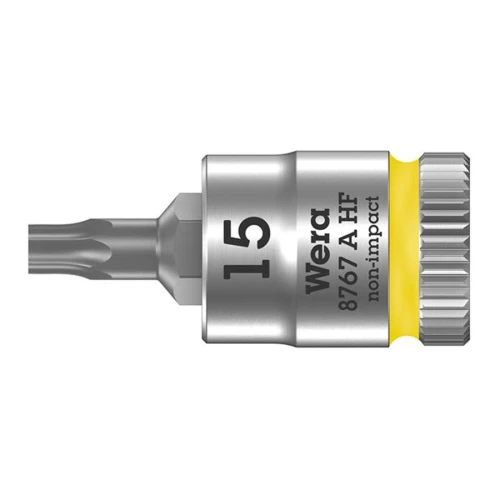 Nasadka trzpieniowa 1/4" do śrub TORX 15x28mm, 8767 A HF Wera