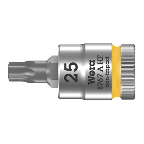 Nasadka trzpieniowa 1/4" do śrub TORX 25x28mm, 8767 A HF Wera