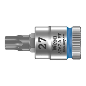Nasadka trzpieniowa 1/4" do śrub TORX 27x28mm, 8767 A HF Wera