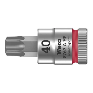 Nasadka trzpieniowa 1/4" do śrub TORX 40x28mm, 8767 A HF Wera
