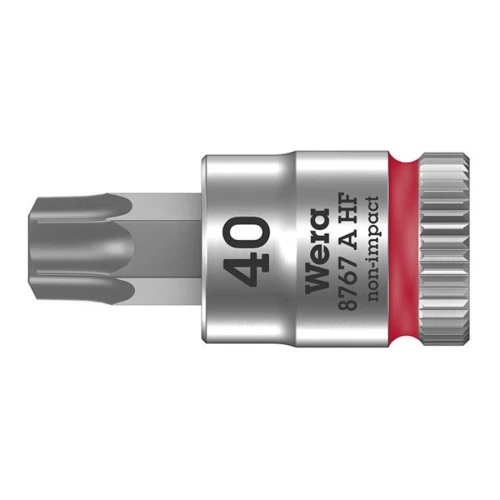 Nasadka trzpieniowa 1/4" do śrub TORX 40x28mm, 8767 A HF Wera