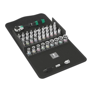 Zestaw 42 nasadek, 8100 SA All-in Zyklop Speed 05003755001 1/4" Wera