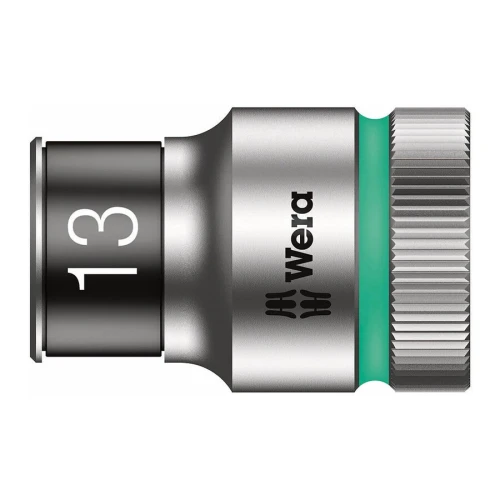 Nasadka 6-kątna 1/2" z funkcją przytrzymywania 8790 HMC HF, 13 mm Wera