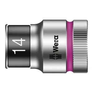 Nasadka 6-kątna 1/2" z funkcją przytrzymywania 8790 HMC HF, 14 mm Wera