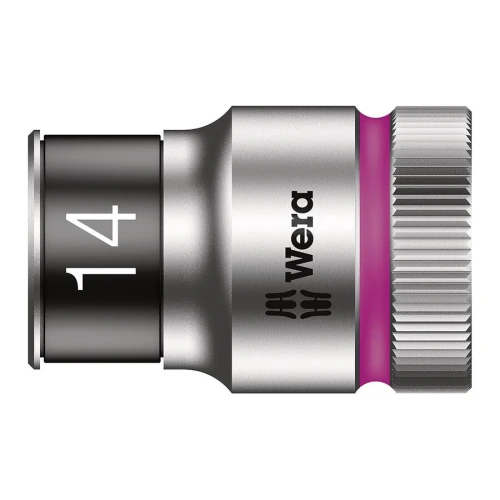 Nasadka 6-kątna 1/2" z funkcją przytrzymywania 8790 HMC HF, 14 mm Wera