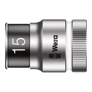 Nasadka 6-kątna 1/2" z funkcją przytrzymywania 8790 HMC HF, 15 mm Wera