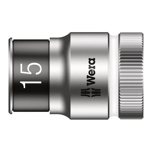 Nasadka 6-kątna 1/2" z funkcją przytrzymywania 8790 HMC HF, 15 mm Wera