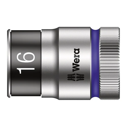 Nasadka 6-kątna 1/2" z funkcją przytrzymywania 8790 HMC HF, 16 mm Wera