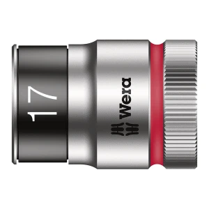 Nasadka 6-kątna 1/2" z funkcją przytrzymywania 8790 HMC HF, 17 mm Wera