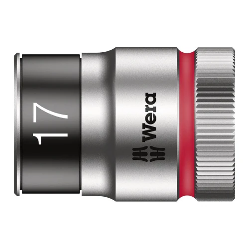Nasadka 6-kątna 1/2" z funkcją przytrzymywania 8790 HMC HF, 17 mm Wera