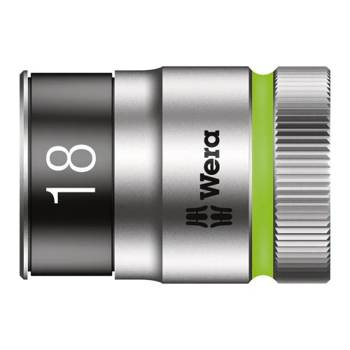 Nasadka 6-kątna 1/2" z funkcją przytrzymywania 8790 HMC HF, 18 mm Wera