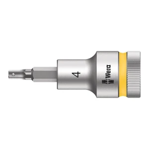 Nasadka trzpieniowa 1/2" do śrub z gniazdem 6-kątnym nr 8740 C HF, 4x60 mm Wera