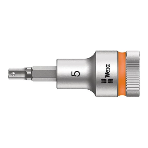 Nasadka trzpieniowa 1/2" do śrub z gniazdem 6-kątnym nr 8740 C HF, 5x60 mm Wera