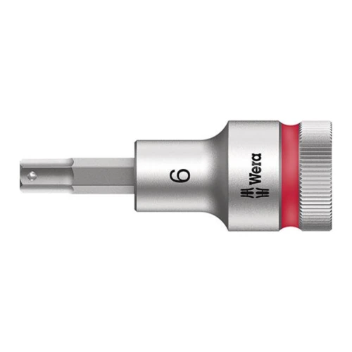 Nasadka trzpieniowa 1/2" do śrub z gniazdem 6-kątnym nr 8740 C HF, 6x60 mm Wera