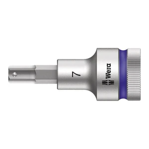 Nasadka trzpieniowa 1/2" do śrub z gniazdem 6-kątnym nr 8740 C HF, 7x60 mm Wera