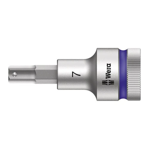 Nasadka trzpieniowa 1/2" do śrub z gniazdem 6-kątnym nr 8740 C HF, 7x60 mm Wera