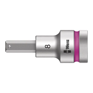 Nasadka trzpieniowa 1/2" do śrub z gniazdem 6-kątnym nr 8740 C HF, 8x60 mm Wera