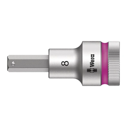 Nasadka trzpieniowa 1/2" do śrub z gniazdem 6-kątnym nr 8740 C HF, 8x60 mm Wera