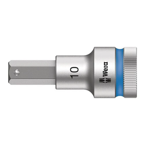 Nasadka trzpieniowa 1/2" do śrub z gniazdem 6-kątnym nr 8740 C HF, 10x60 mm Wera