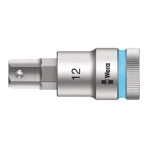 Nasadka trzpieniowa 1/2" do śrub z gniazdem 6-kątnym nr 8740 C HF, 12x60 mm Wera