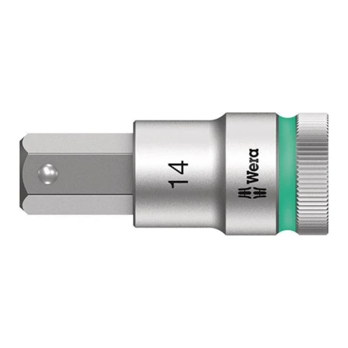 Nasadka trzpieniowa 1/2" do śrub z gniazdem 6-kątnym nr 8740 C HF, 14x60 mm Wera