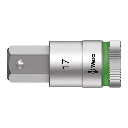 Nasadka trzpieniowa 1/2" do śrub z gniazdem 6-kątnym nr 8740 C HF, 17x60 mm Wera