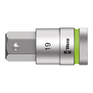 Nasadka trzpieniowa 1/2" do śrub z gniazdem 6-kątnym nr 8740 C HF, 19x60 mm Wera