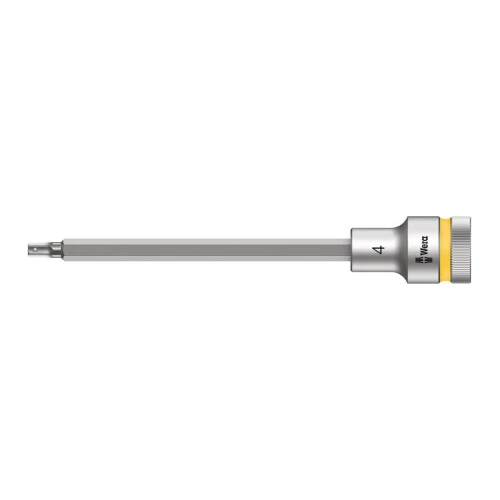 Klucz nasadowy trzpieniowy 1/2", do śrub z gniazdem 6-kątnym, nr 8740 C HF, 4x140mm Wera