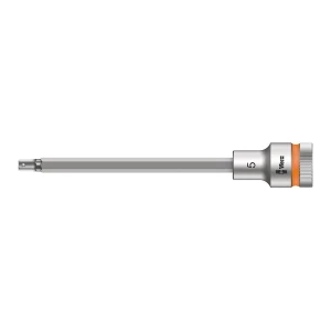 Klucz nasadowy trzpieniowy 1/2", do śrub z gniazdem 6-kątnym, nr 8740 C HF, 5x140mm Wera