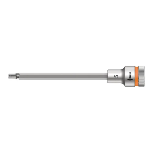 Klucz nasadowy trzpieniowy 1/2", do śrub z gniazdem 6-kątnym, nr 8740 C HF, 5x140mm Wera