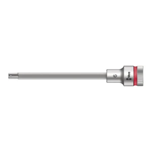 Klucz nasadowy trzpieniowy 1/2", do śrub z gniazdem 6-kątnym, nr 8740 C HF, 6x140mm Wera