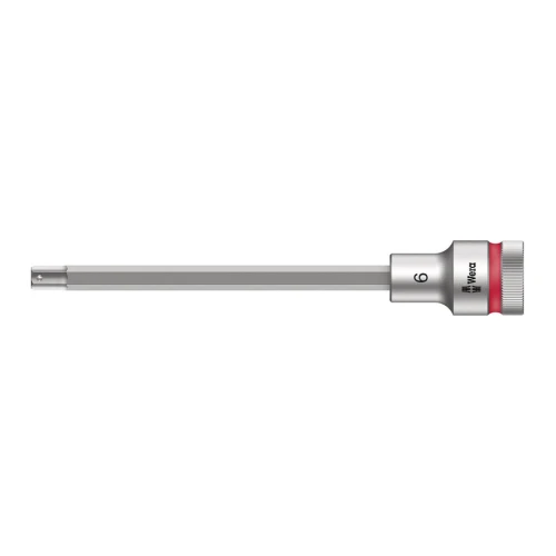 Klucz nasadowy trzpieniowy 1/2", do śrub z gniazdem 6-kątnym, nr 8740 C HF, 6x140mm Wera