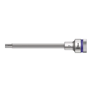 Klucz nasadowy trzpieniowy 1/2", do śrub z gniazdem 6-kątnym, nr 8740 C HF, 7x140mm Wera