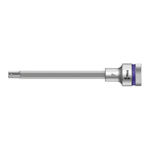 Klucz nasadowy trzpieniowy 1/2", do śrub z gniazdem 6-kątnym, nr 8740 C HF, 7x140mm Wera