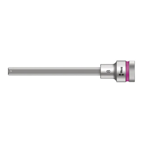 Klucz nasadowy trzpieniowy 1/2", do śrub z gniazdem 6-kątnym, nr 8740 C HF, 8x140mm Wera