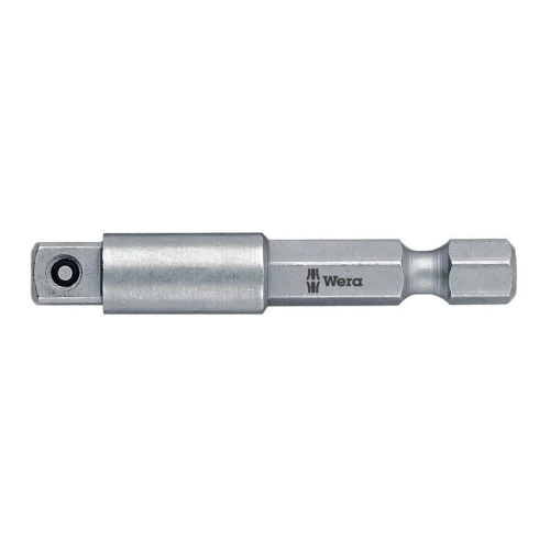 Adapter 1/4" do nasadek 1/4" 100 mm Wera