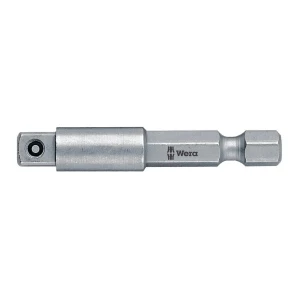 Adapter 1/4" do nasadek 3/8" 50 mm Wera