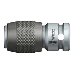 Adapter do bitów 1/4" do grotów sześciokątnych 1/4" z mechanizmem szybkomocującym 784 A , 30mm Wera