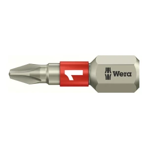 Bit nierdzewny 3851/1 TS 1/4", do śrub z gniazdem krzyżowym PH 1x25 mm Wera