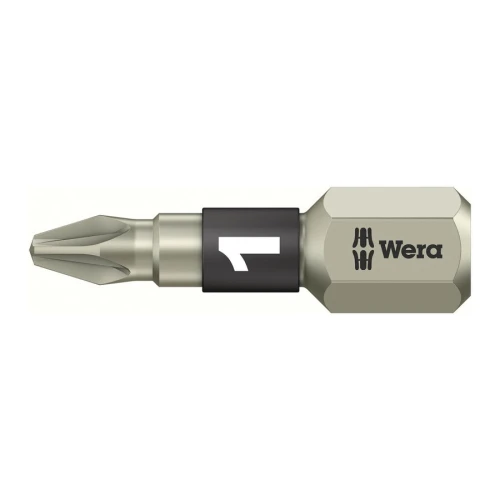 Bit nierdzewny 1/4" 3855/1 TS, PZ1x25 mm Wera