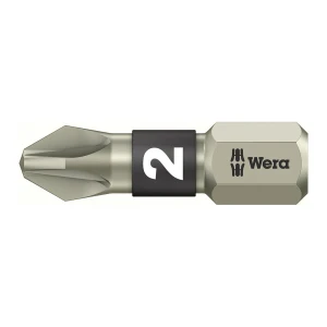 Bit nierdzewny 1/4" 3855/1 TS, PZ2x25mm Wera
