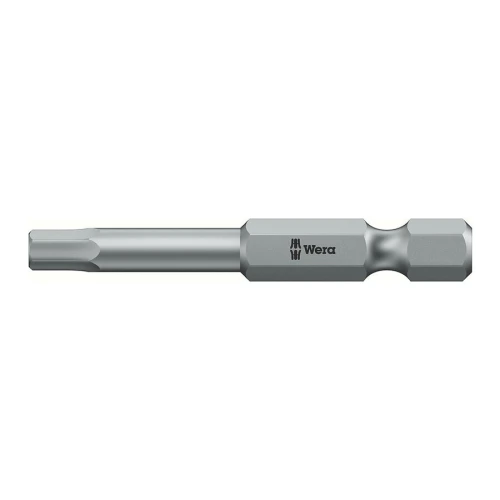 Bit ciągliwo - twardy 1/4" 840/4 Z do wkrętów z gniazdem sześciokątnym, 8x50 mm Wera