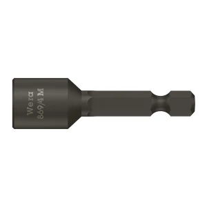 Uchwyt 1/4" z kluczem nasadowym 869/4 M, z magnesem 5/16" Wera