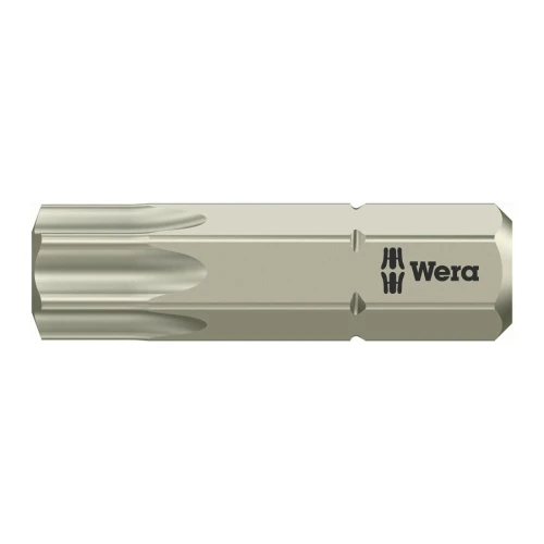 Bit 1/4" do śrub z gniazdem TORX® ze stali nierdzewnej nr 3867/1 TS 40x25 mm Wera