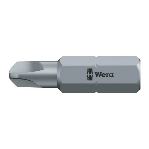 Bit ciągliwo-twardy 1/4", do śrub TRI-WING® nr 875/1, 1x25 mm Wera