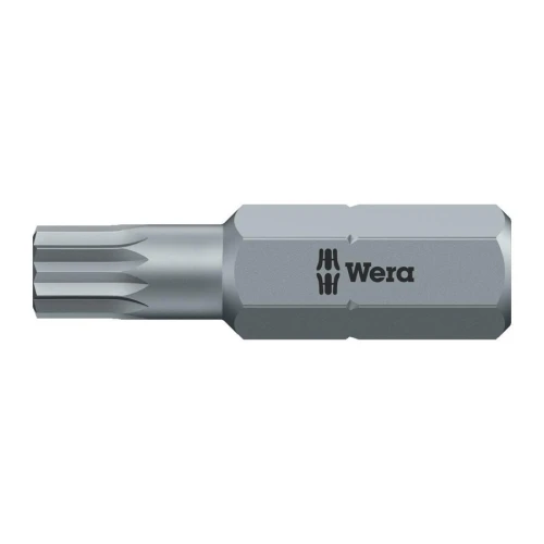 Bit ciągliwo-twardy 1/4" do śrub z gniazdem XZN nr 860/1 XZN, M8x25 mm Wera