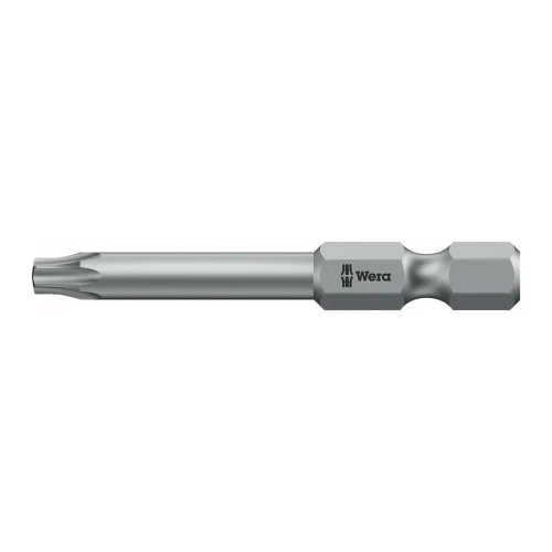 Bit z otworem 1/4" do śrub z gniazdem TORX® BO, z otworem nr 867/4 Z BO, 15x89 mm Wera