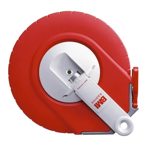 Miarka taśmowa nierdzewna 10 m x 13 mm początek pomiaru A Flextop BMI