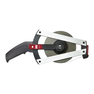 Miarka ramowa z włókna szklanego 30 m x 13 mm, początek pomiaru B, standard BMI