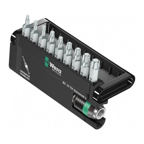 Zestaw bitów Bit-Check 10 TX Universal 2 Wera